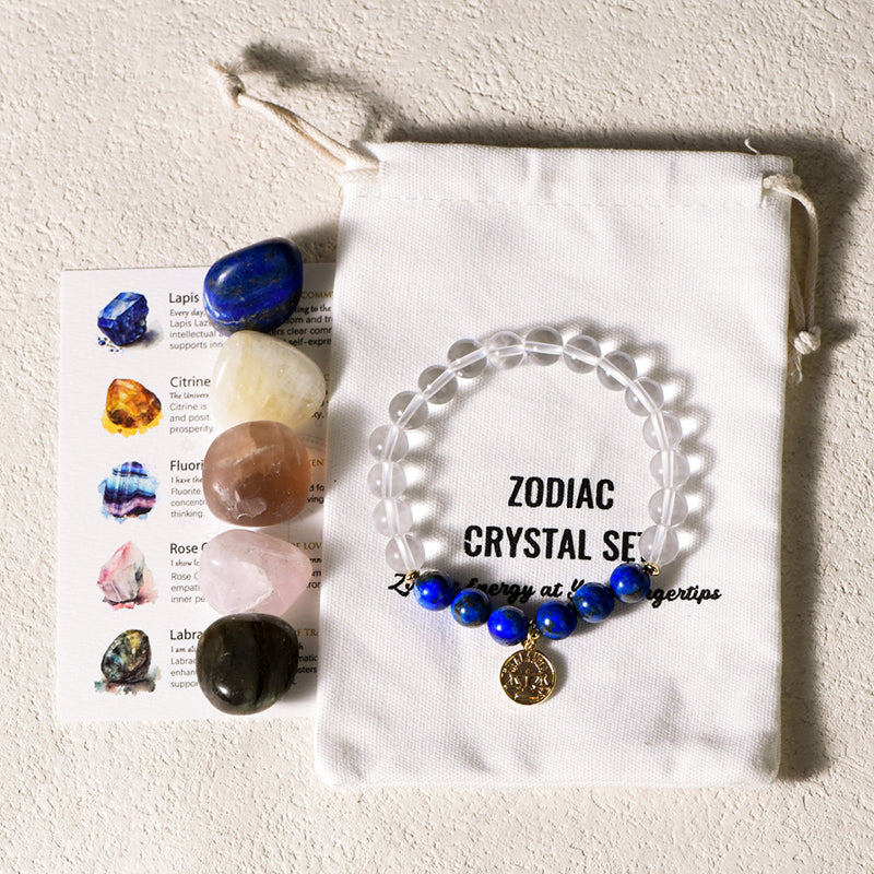 Zodiac Bracelet Tumble set