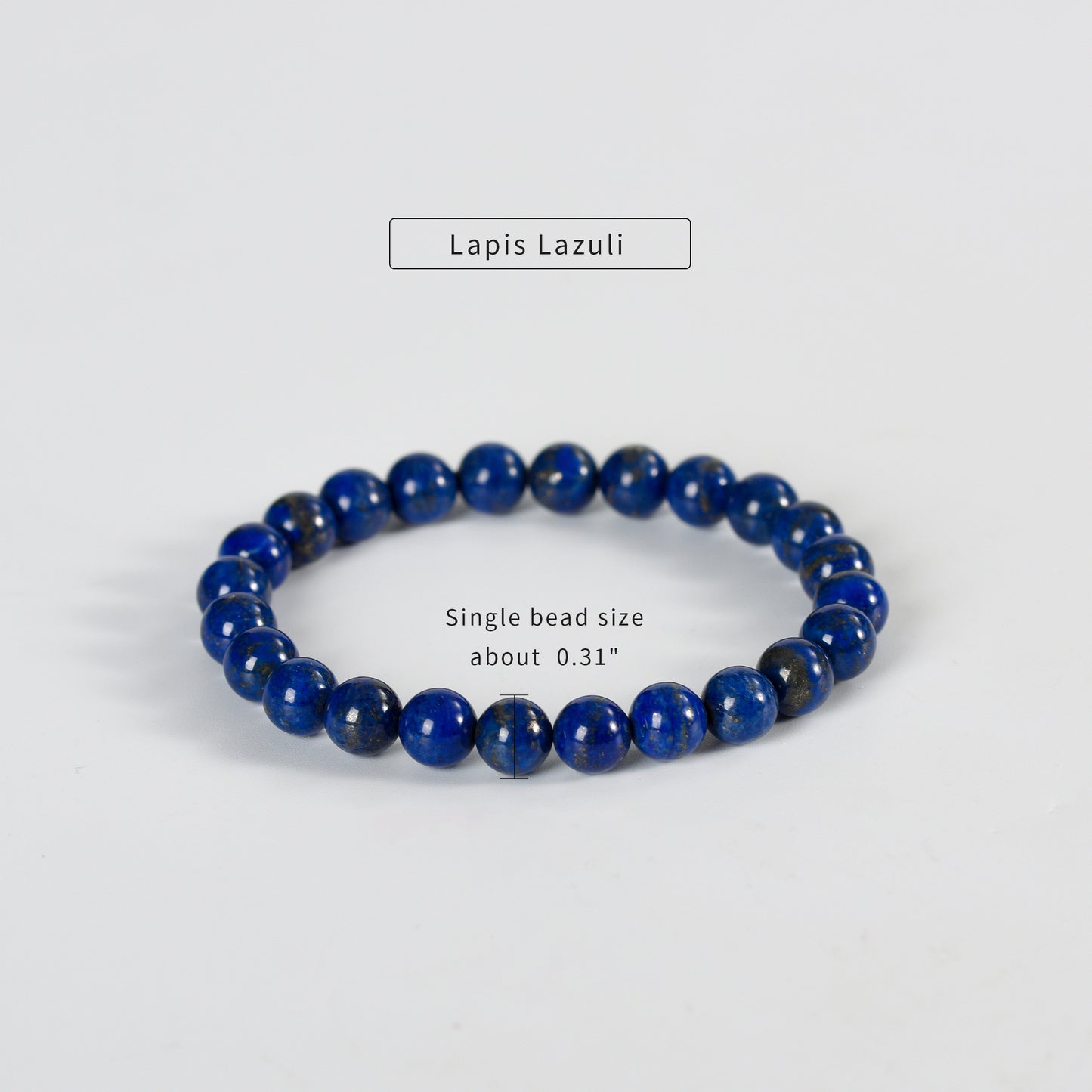 Lapis Lazuli Bracelet 6mm 8mm 10 mm