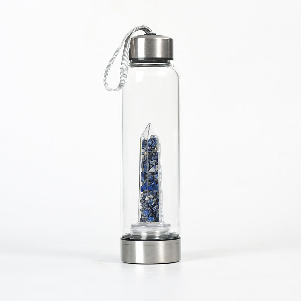 Chips Tower Energy Water Bottle（Sliver Cap）