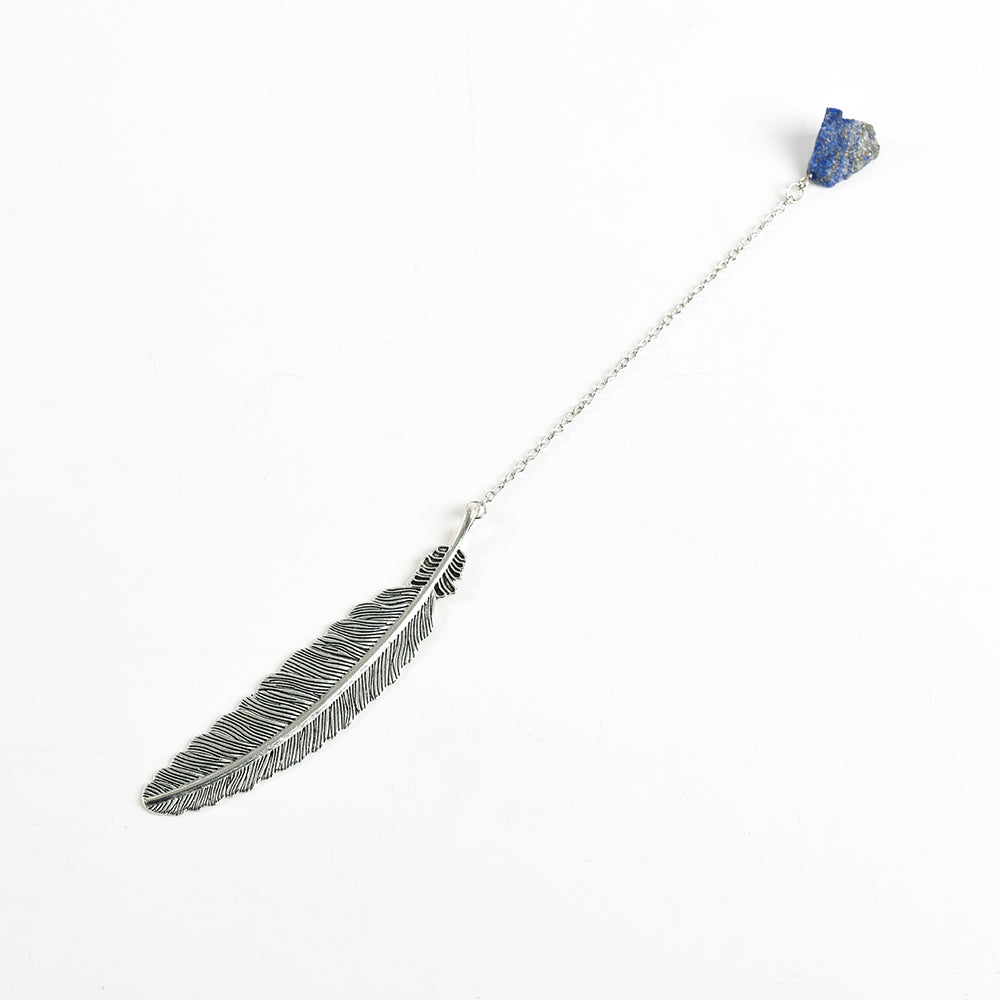 Raw Feather Bookmark