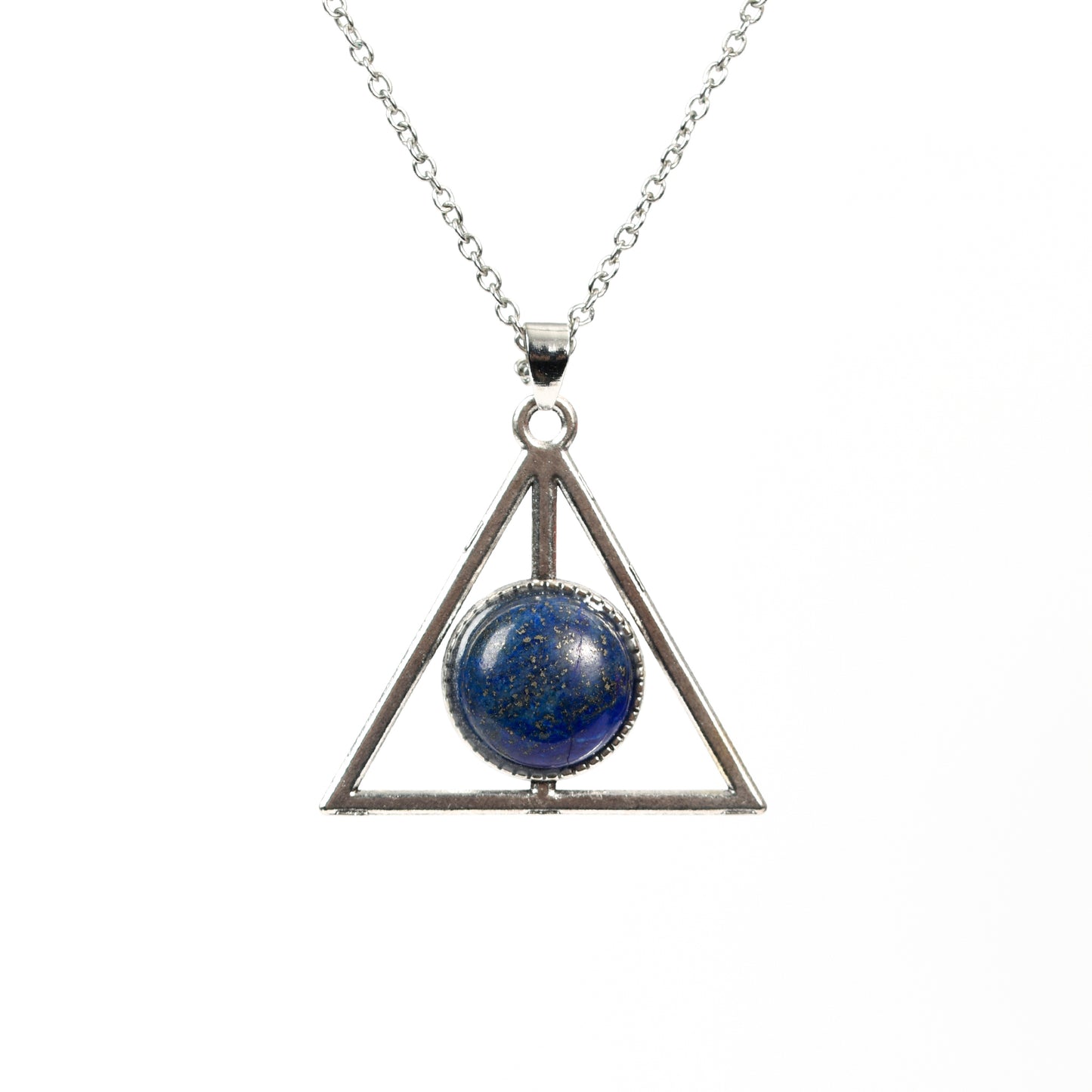 Sphere In Triangular pendant