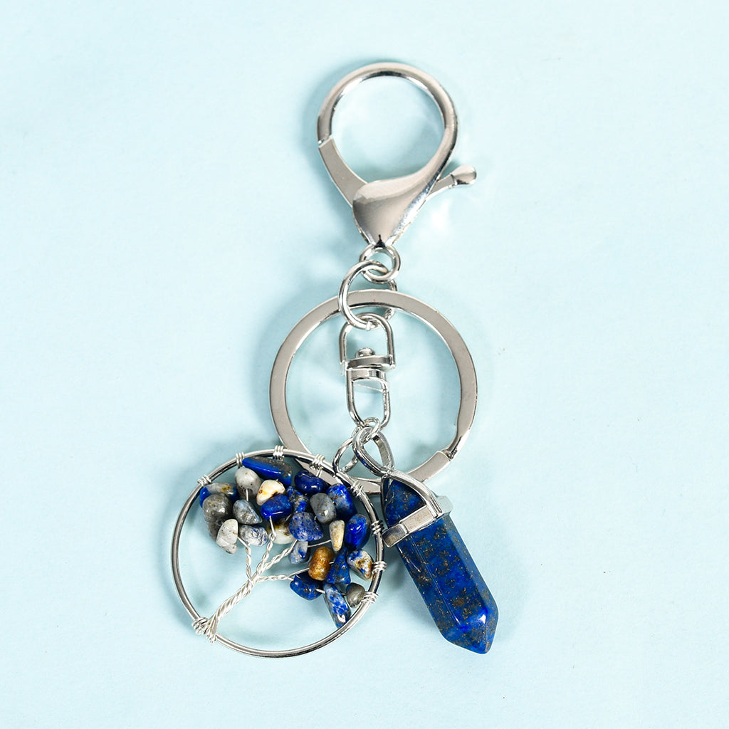 tower tree of life keychain