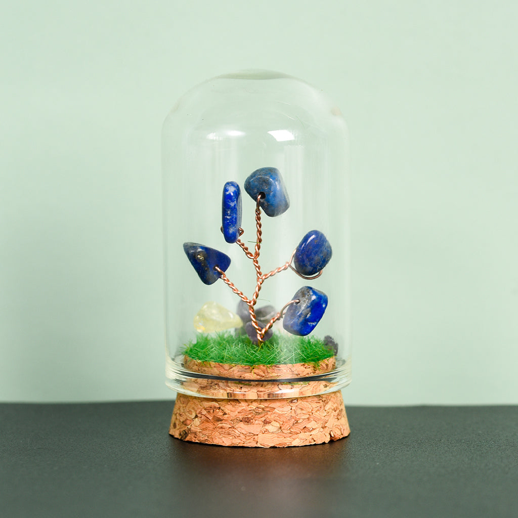 Micro Landscape Crystal Tree