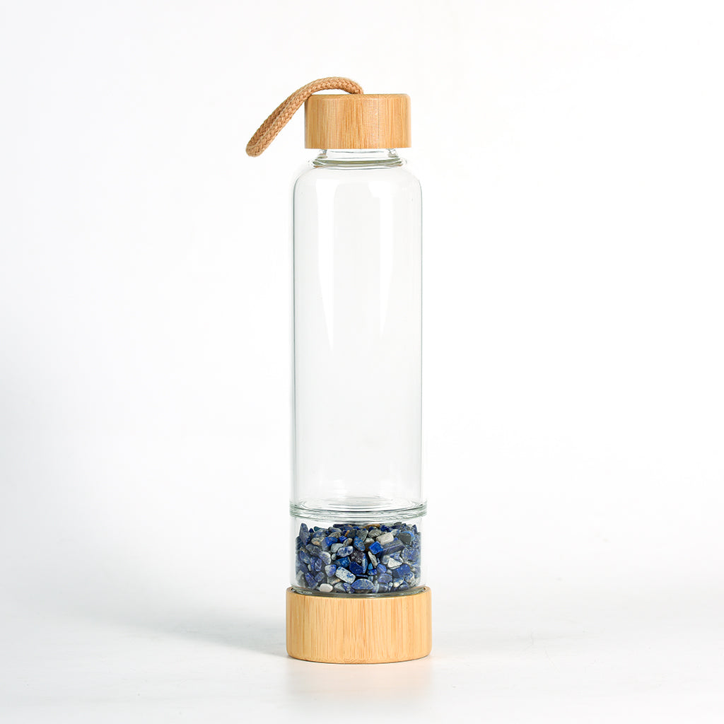 Chips Energy Water Bottle（Wooden Cap）