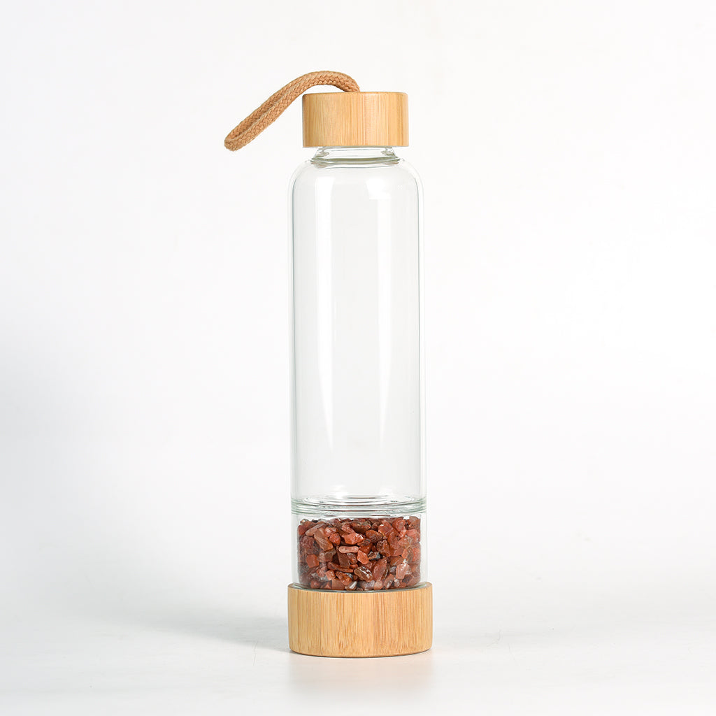 Chips Energy Water Bottle（Wooden Cap）