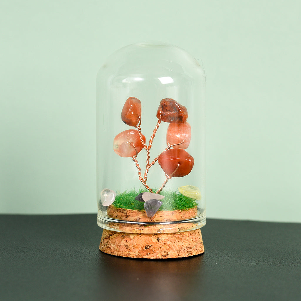 Micro Landscape Crystal Tree