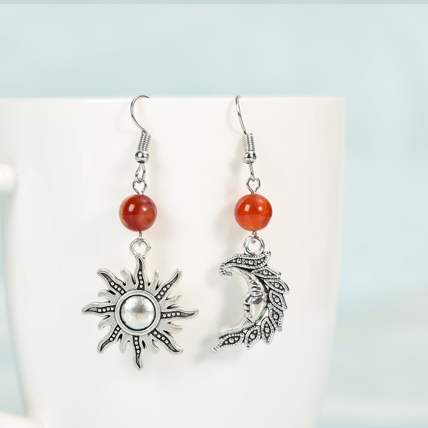 Sun&Moon Earring