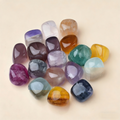 Rainbow Fluorite - Tumble & Cube