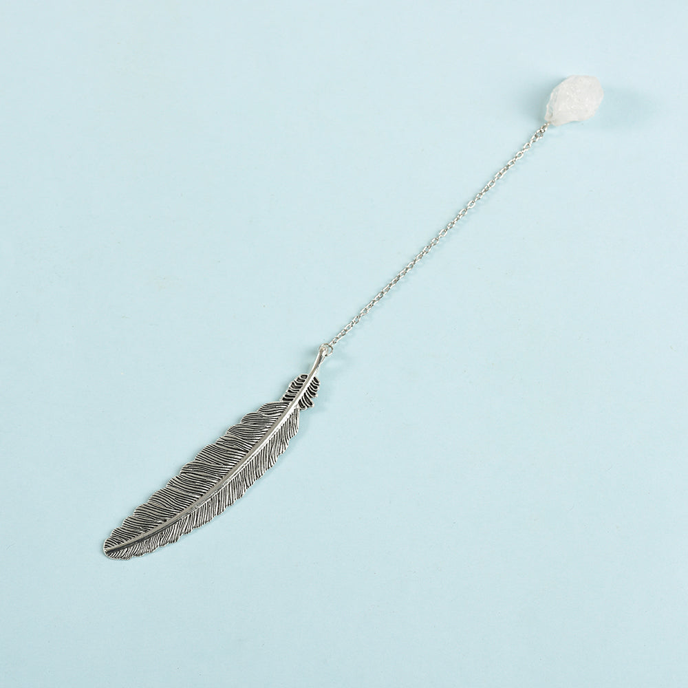 Raw Feather Bookmark