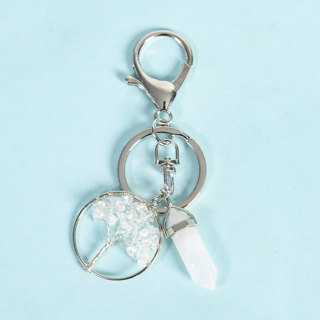 tower tree of life keychain