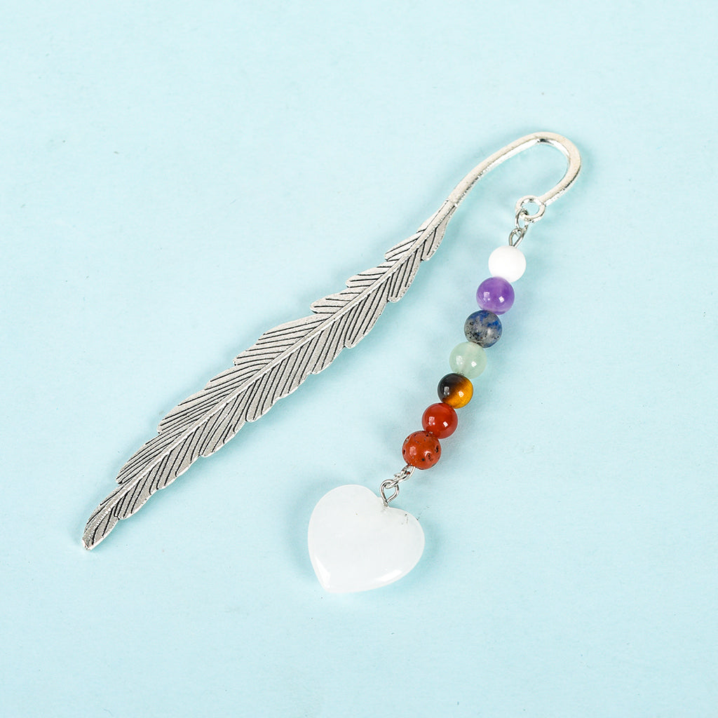 Seven Chakra Heart Bookmark