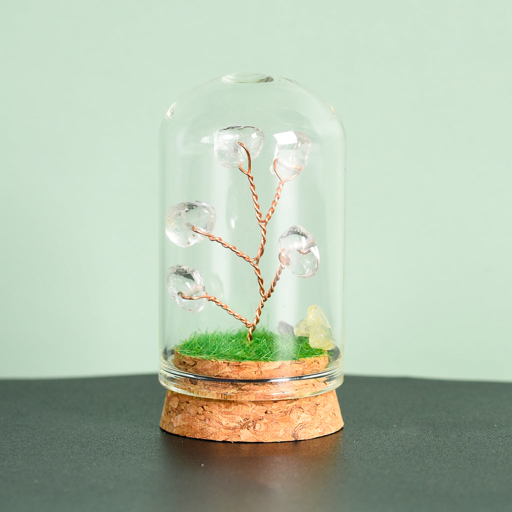 Micro Landscape Crystal Tree