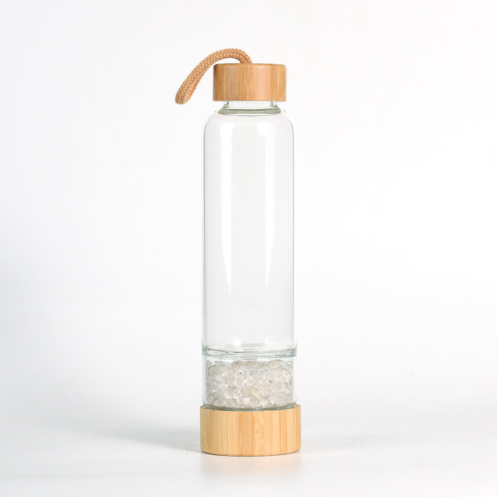 Chips Energy Water Bottle（Wooden Cap）