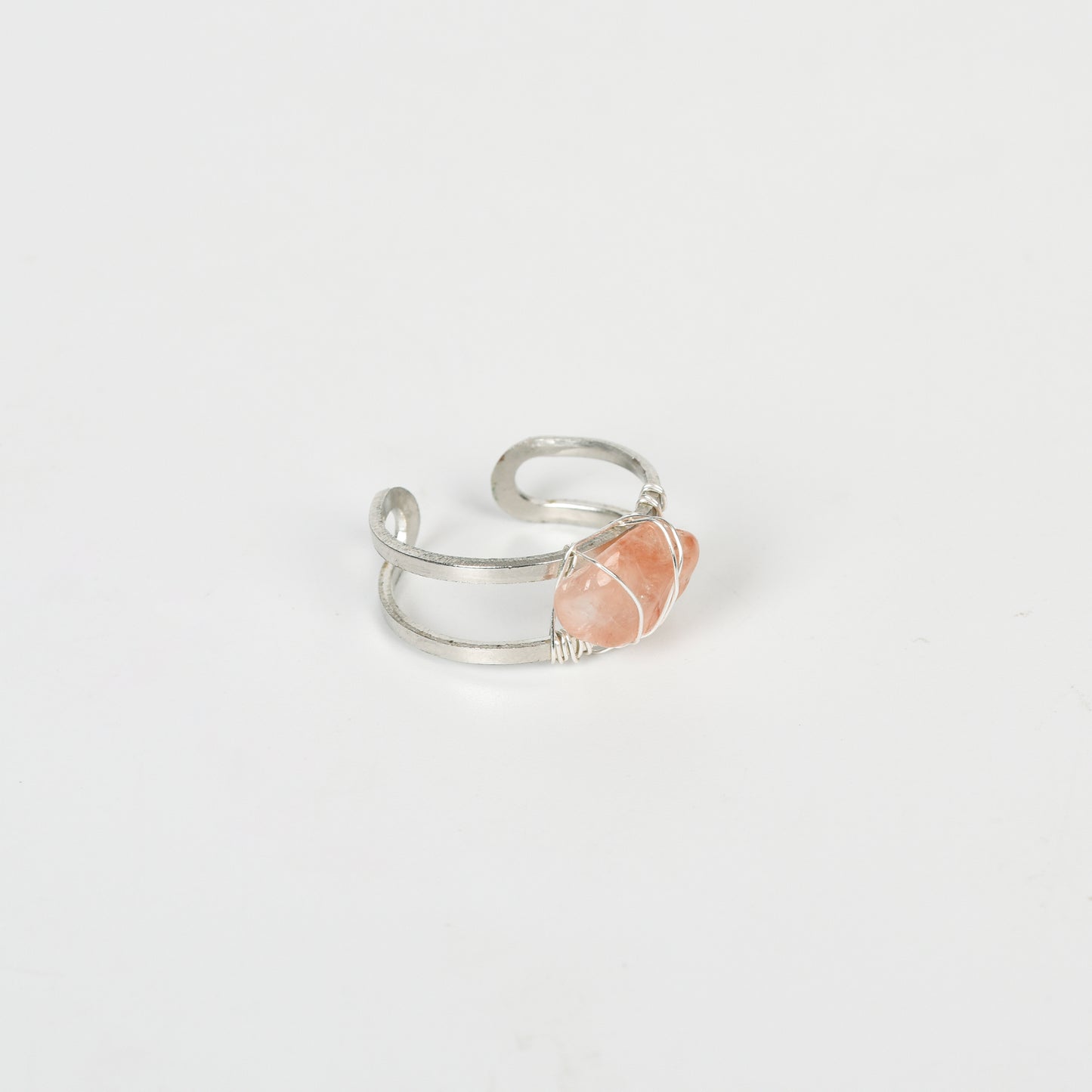 Chip Wire Wrap Ring