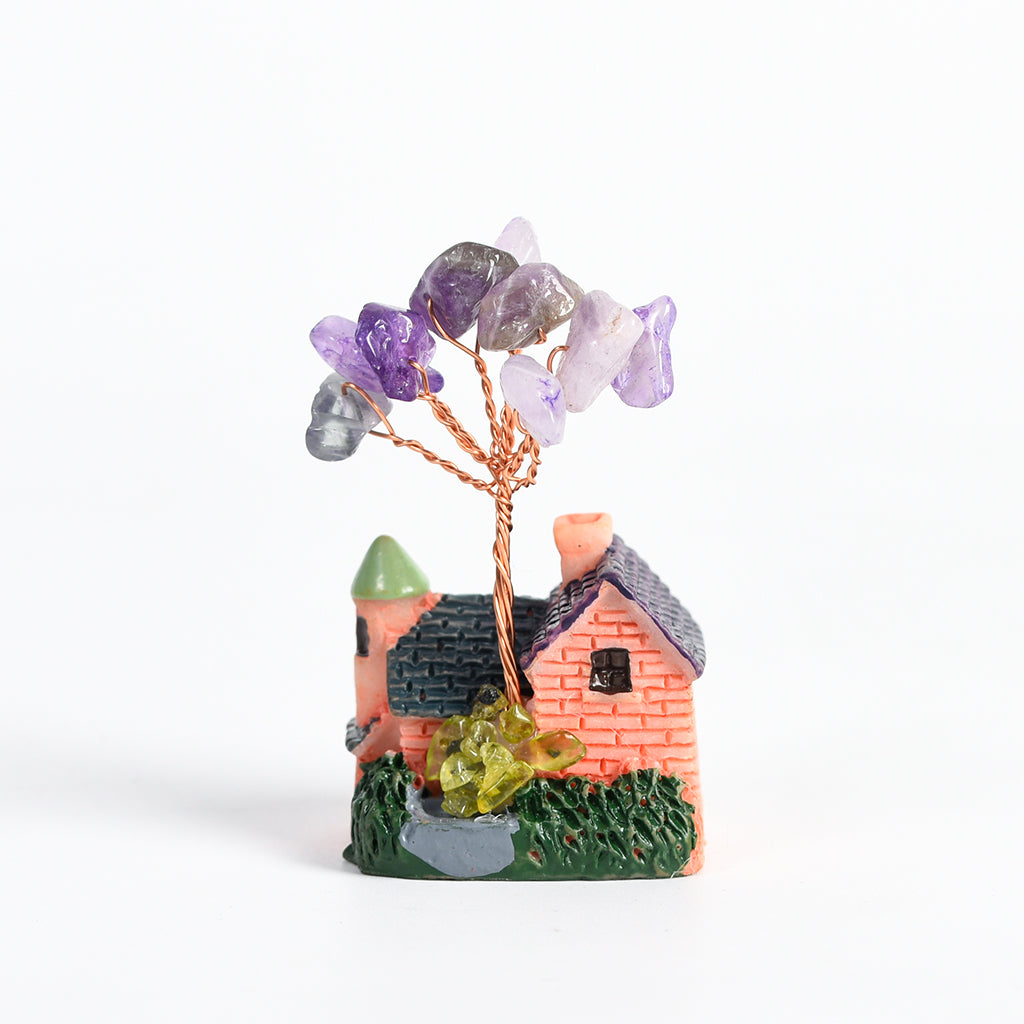 Little House Crystal Tree