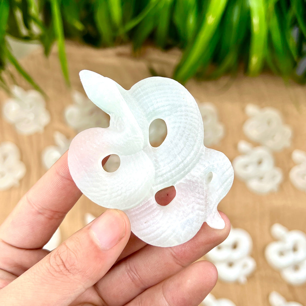 big selenite snake