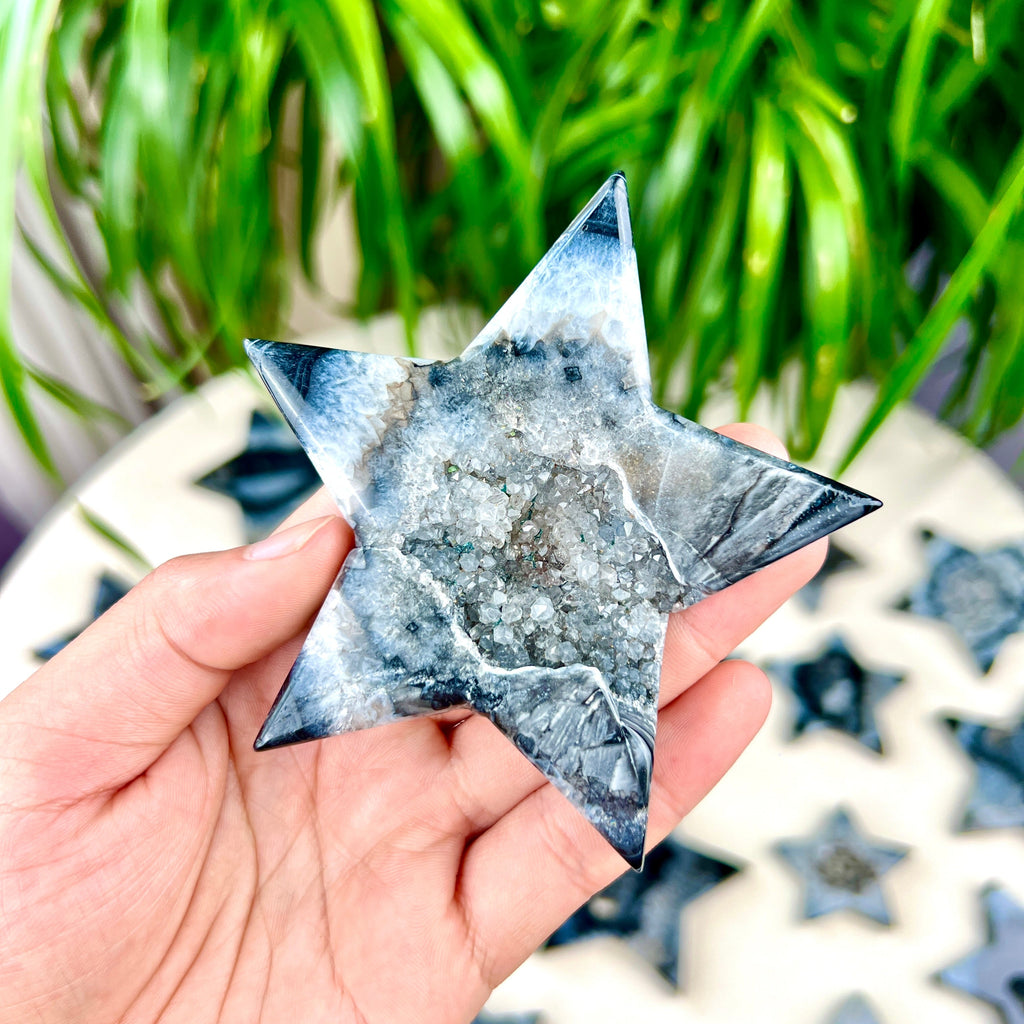 black agate stars