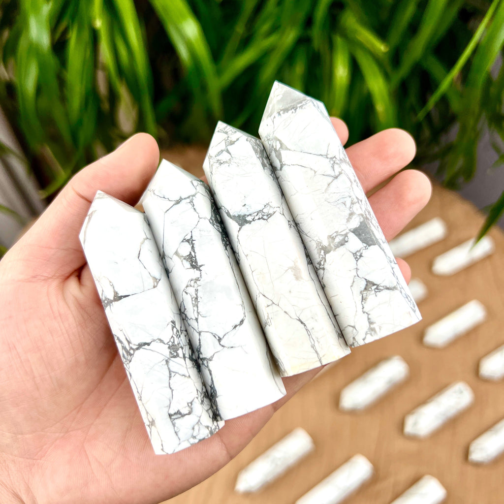 howlite tower