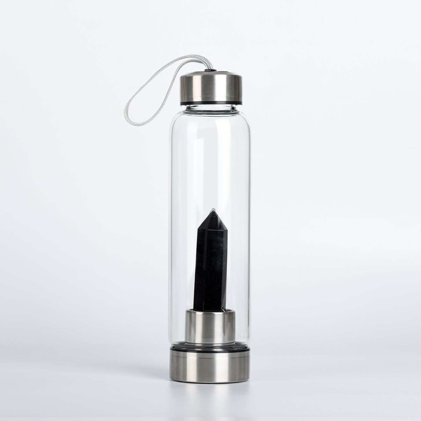 Tower Energy Water Bottle（Sliver Cap）