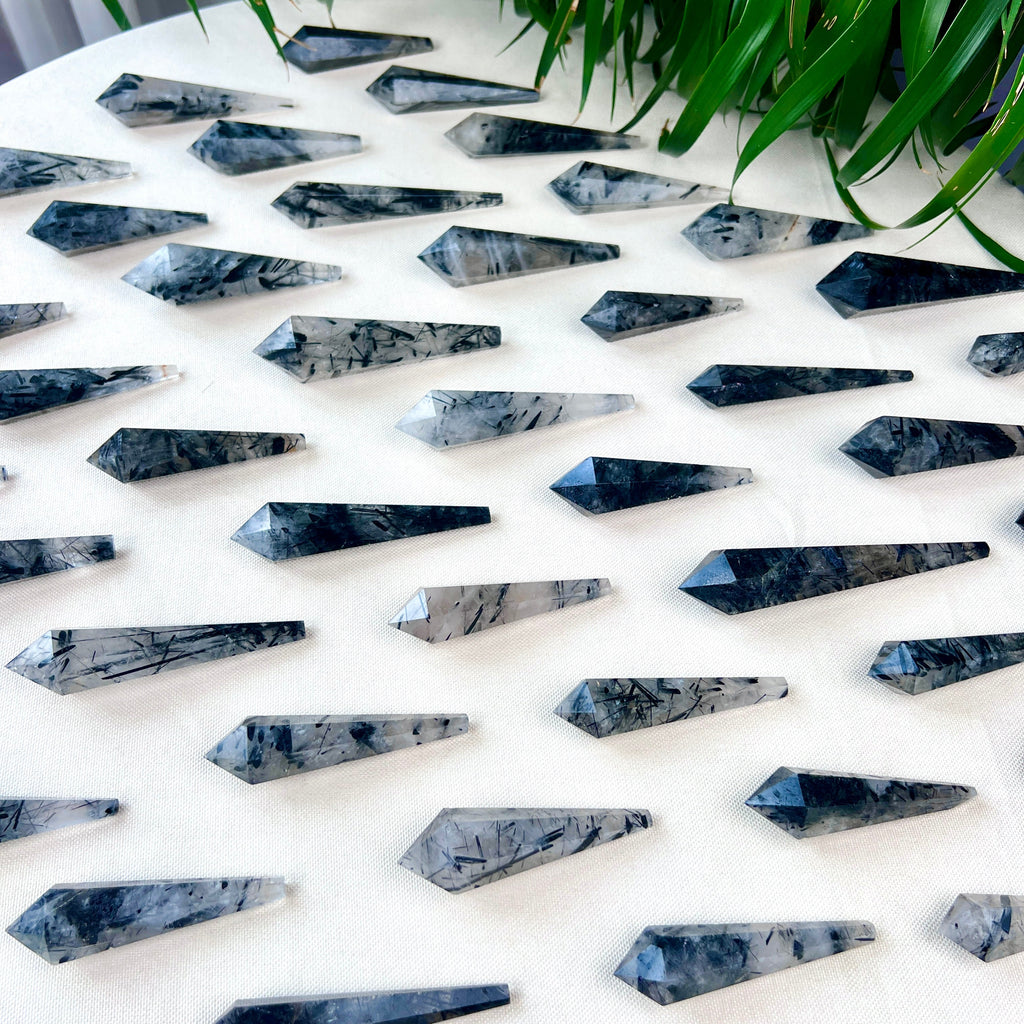 black tourmaline wand