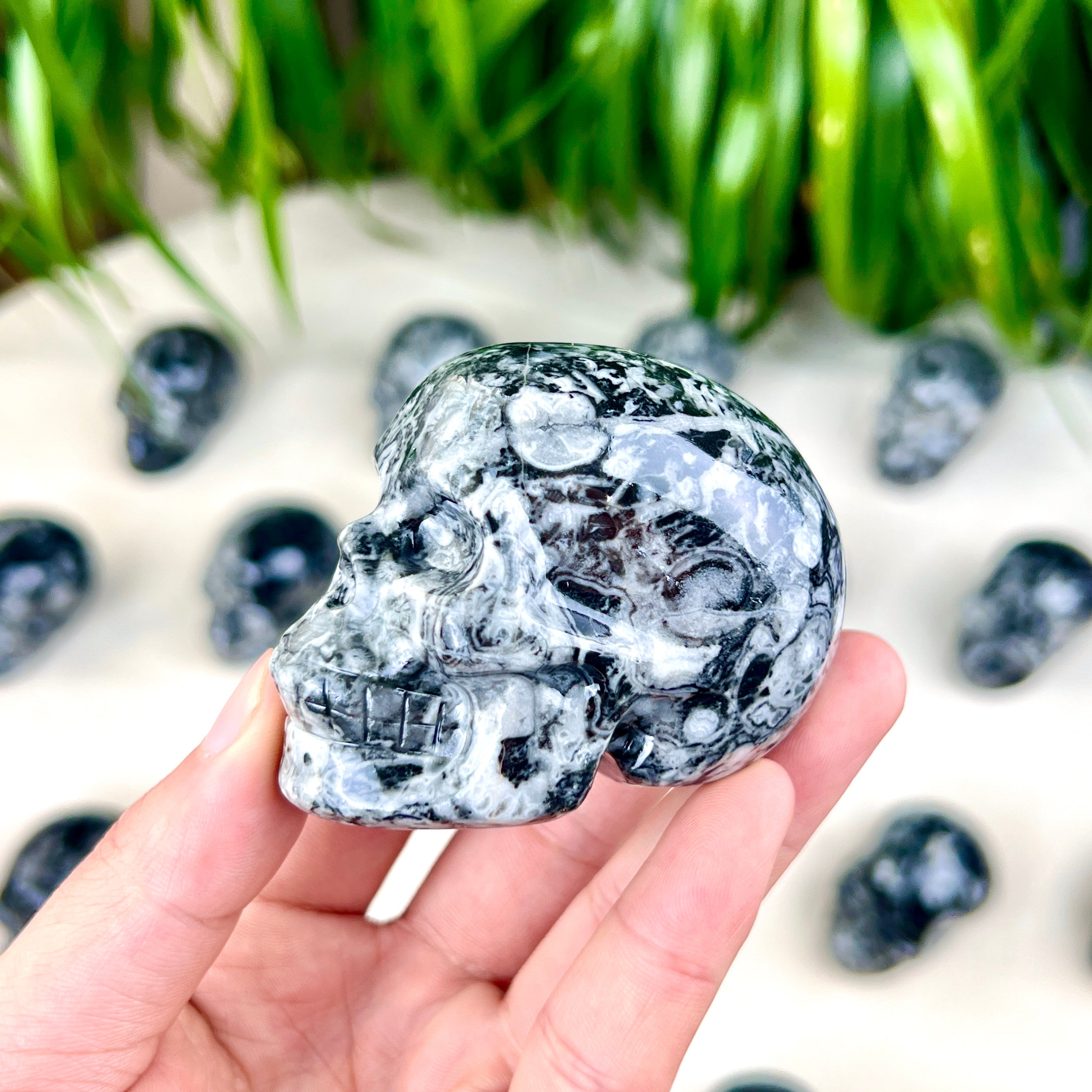 Thousand Eyes skull