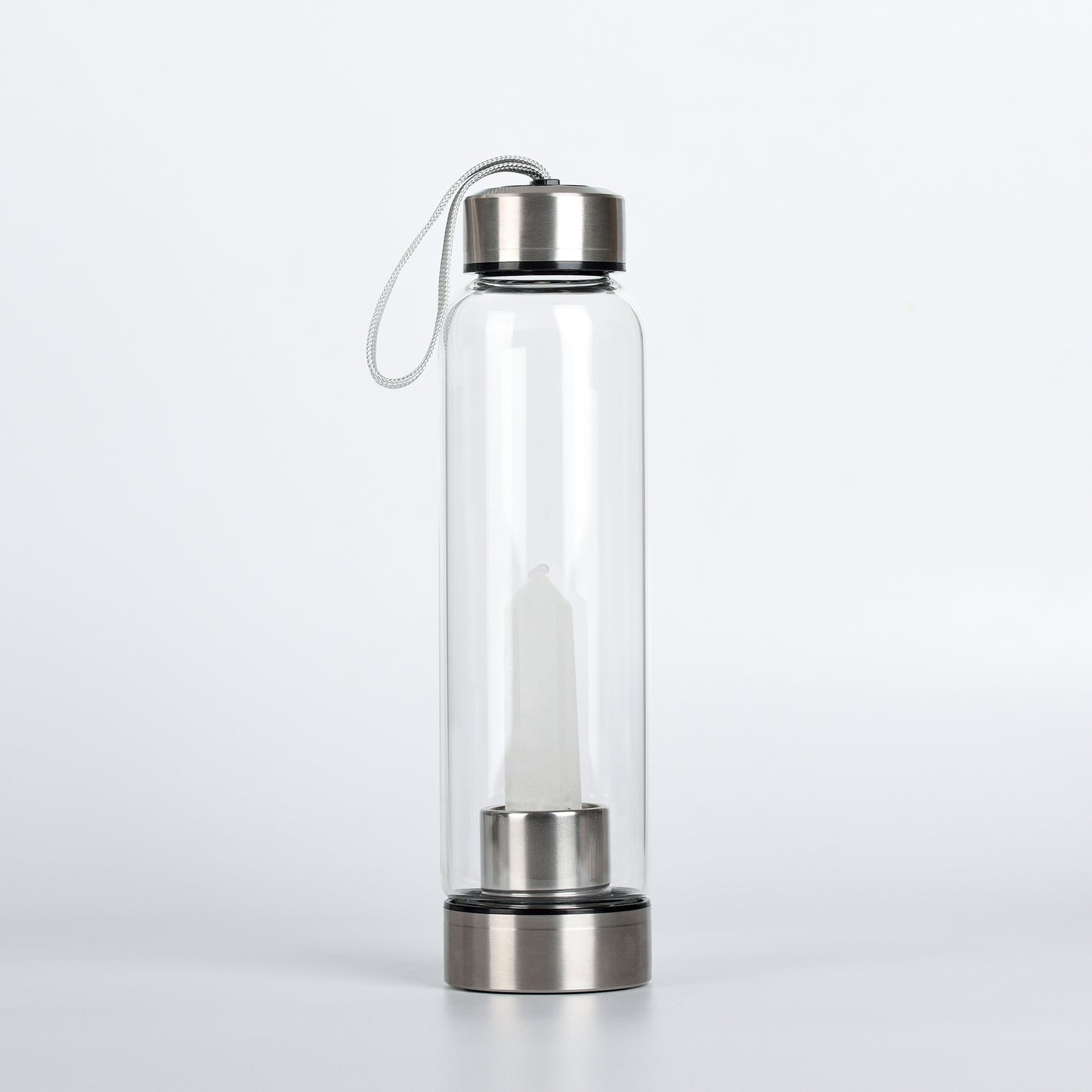 Tower Energy Water Bottle（Sliver Cap）