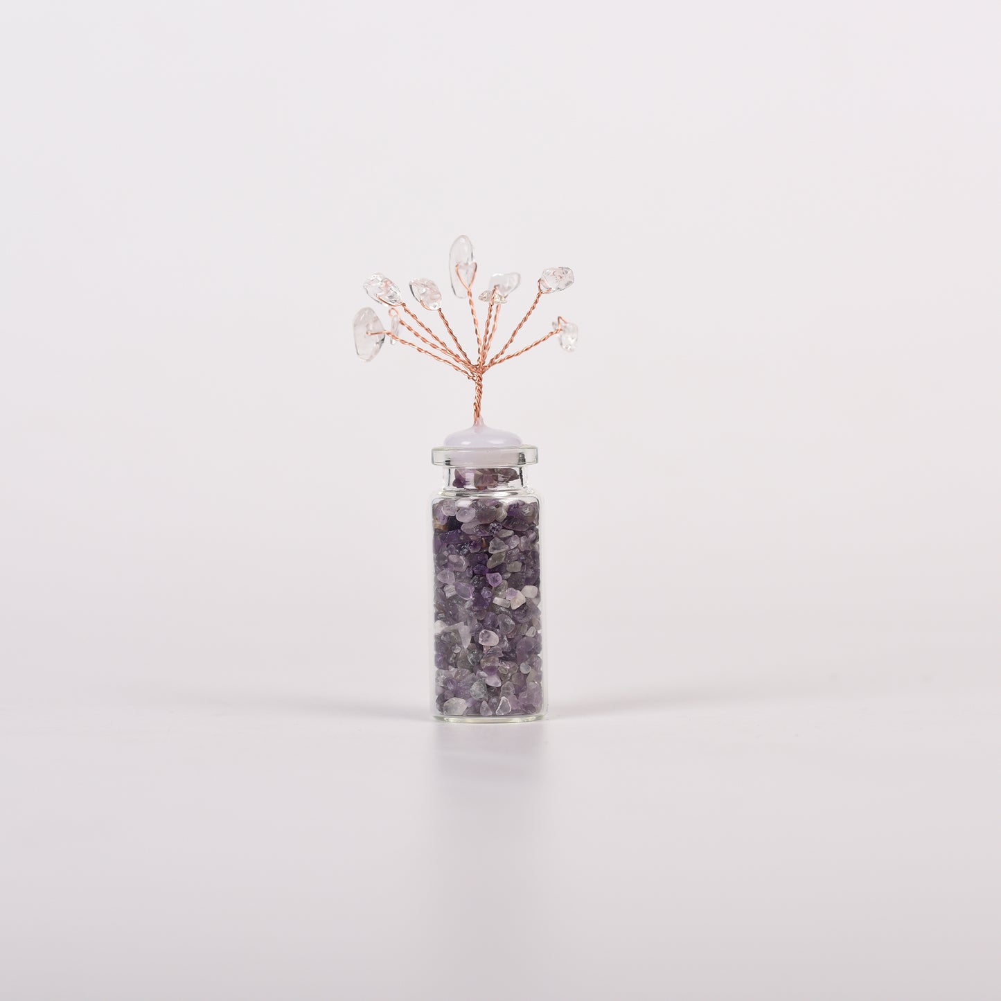 Wish Bottle Crystal Tree