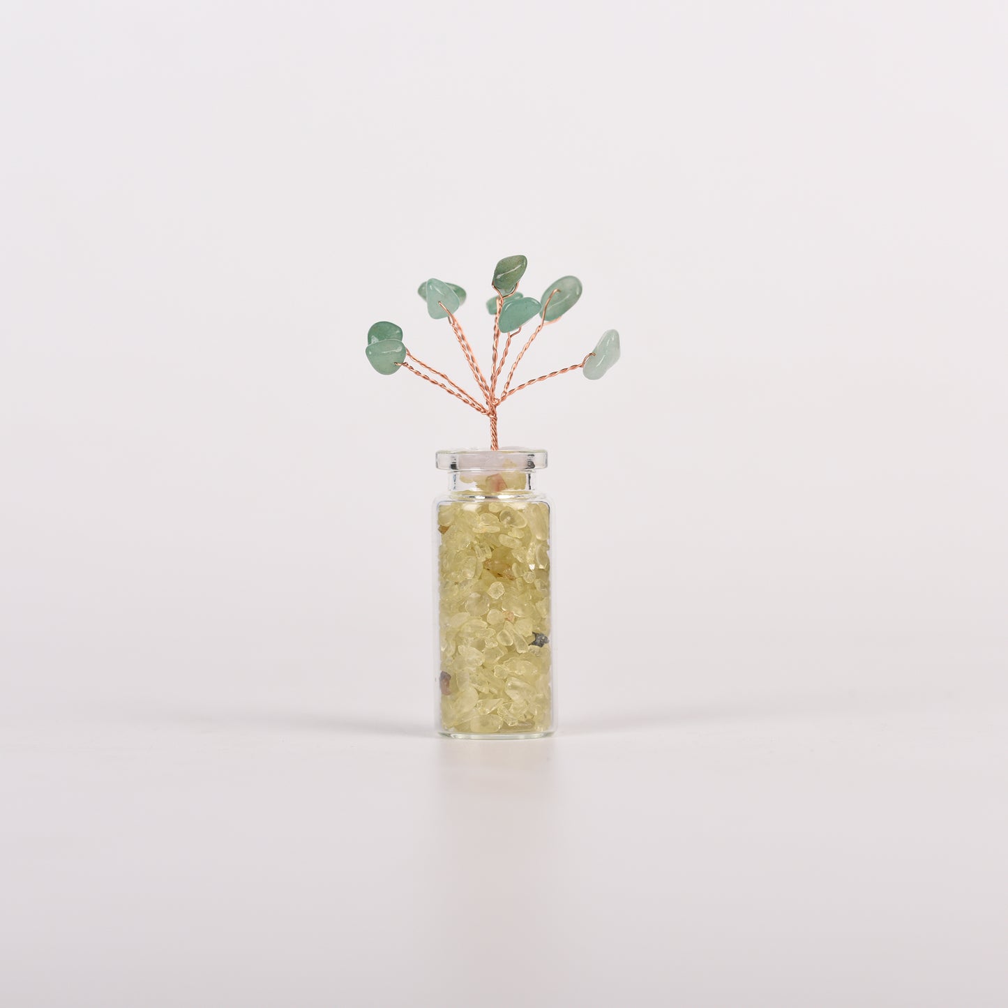 Wish Bottle Crystal Tree