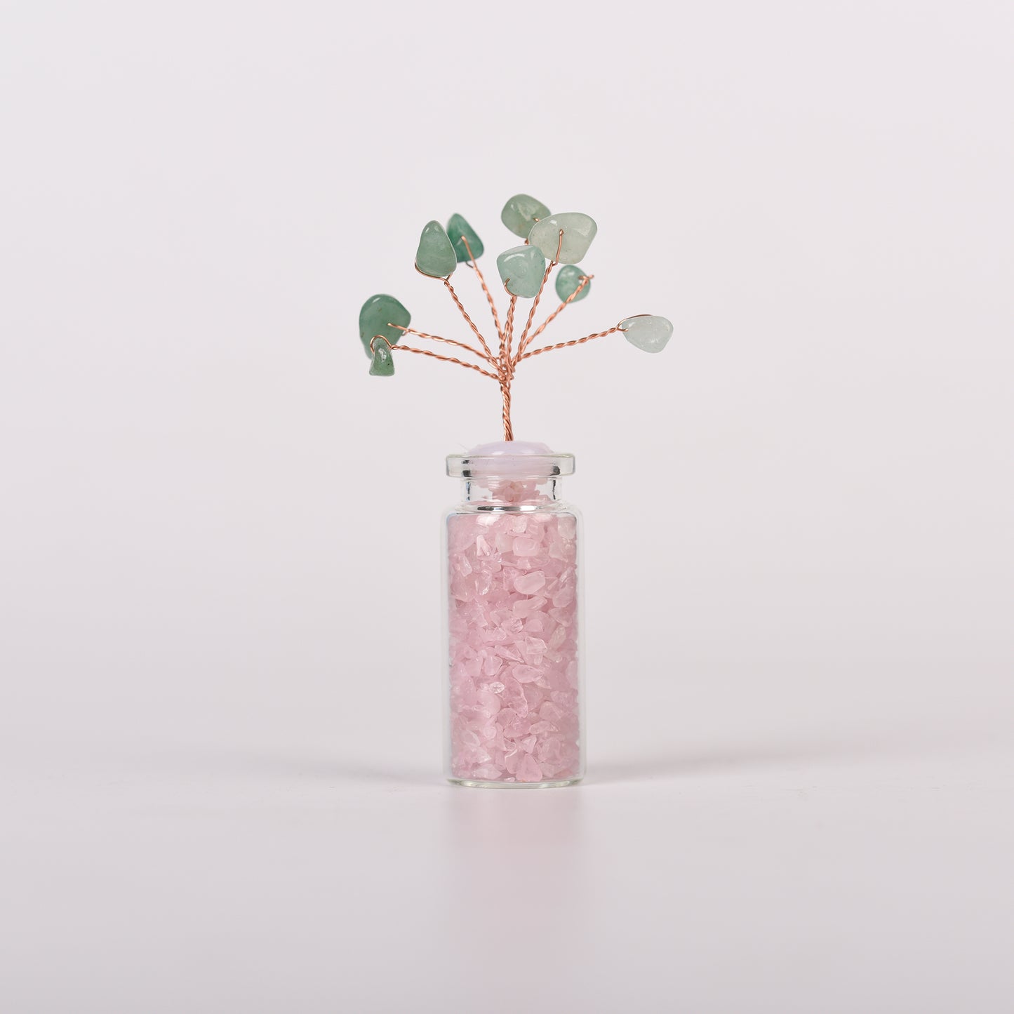 Wish Bottle Crystal Tree