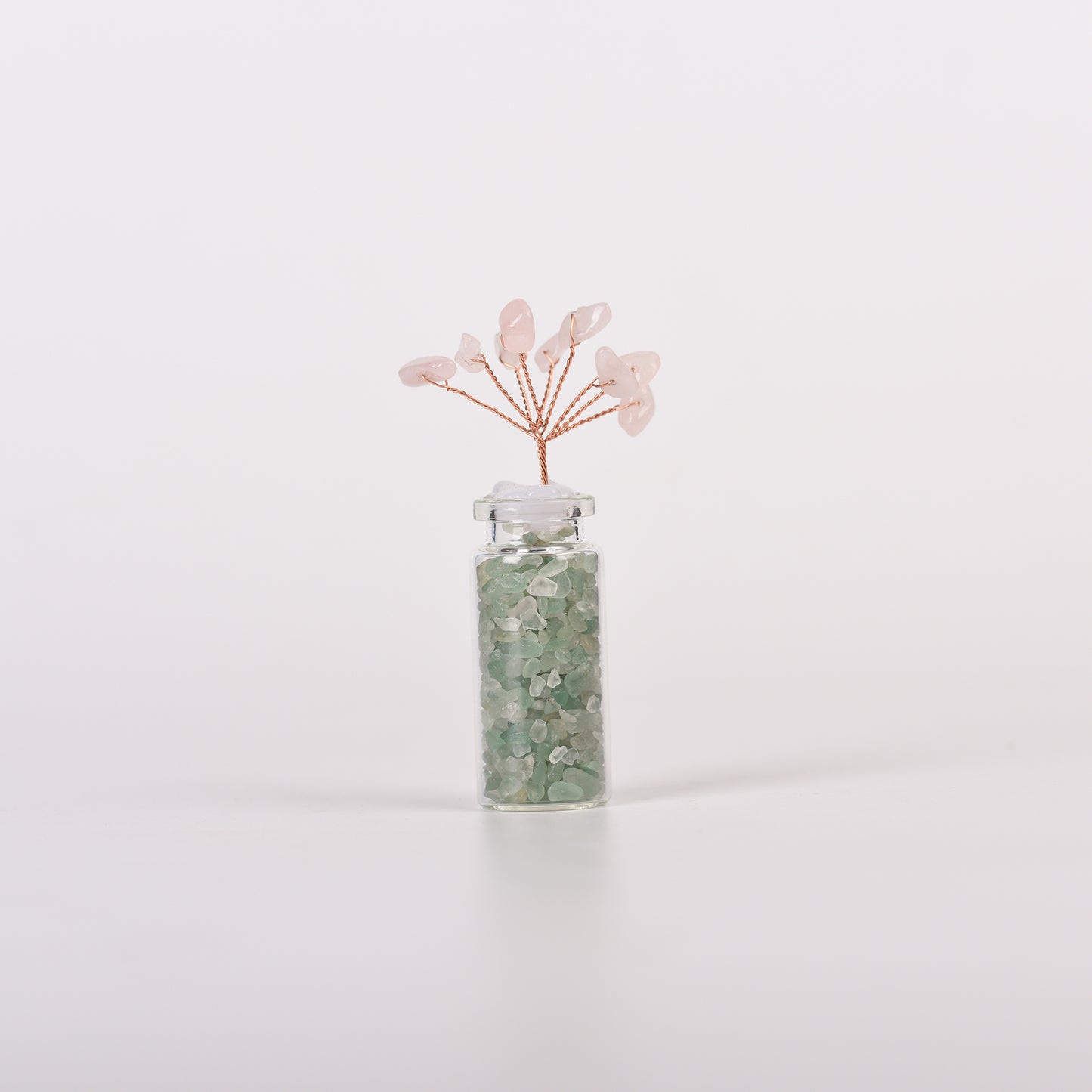 Wish Bottle Crystal Tree