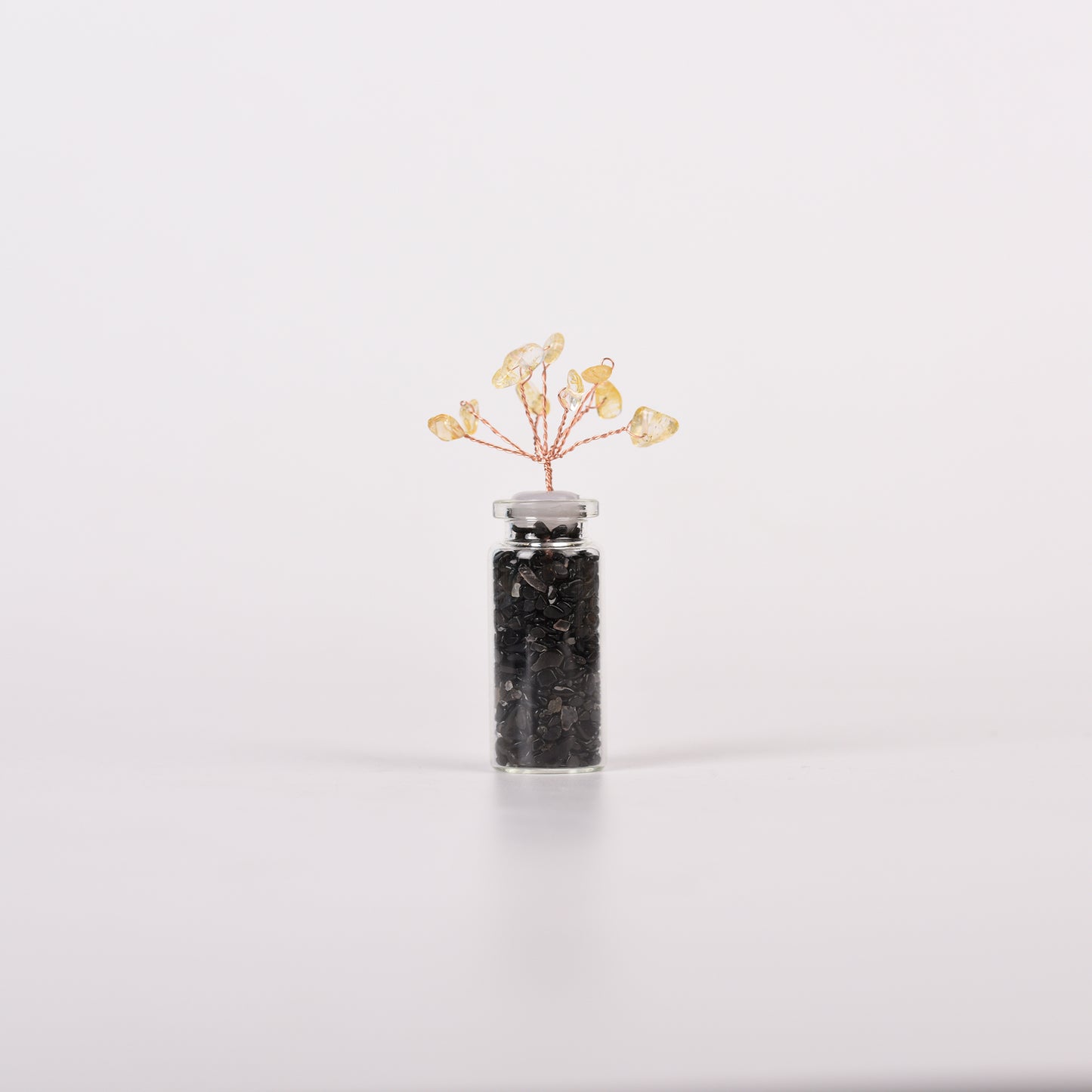 Wish Bottle Crystal Tree