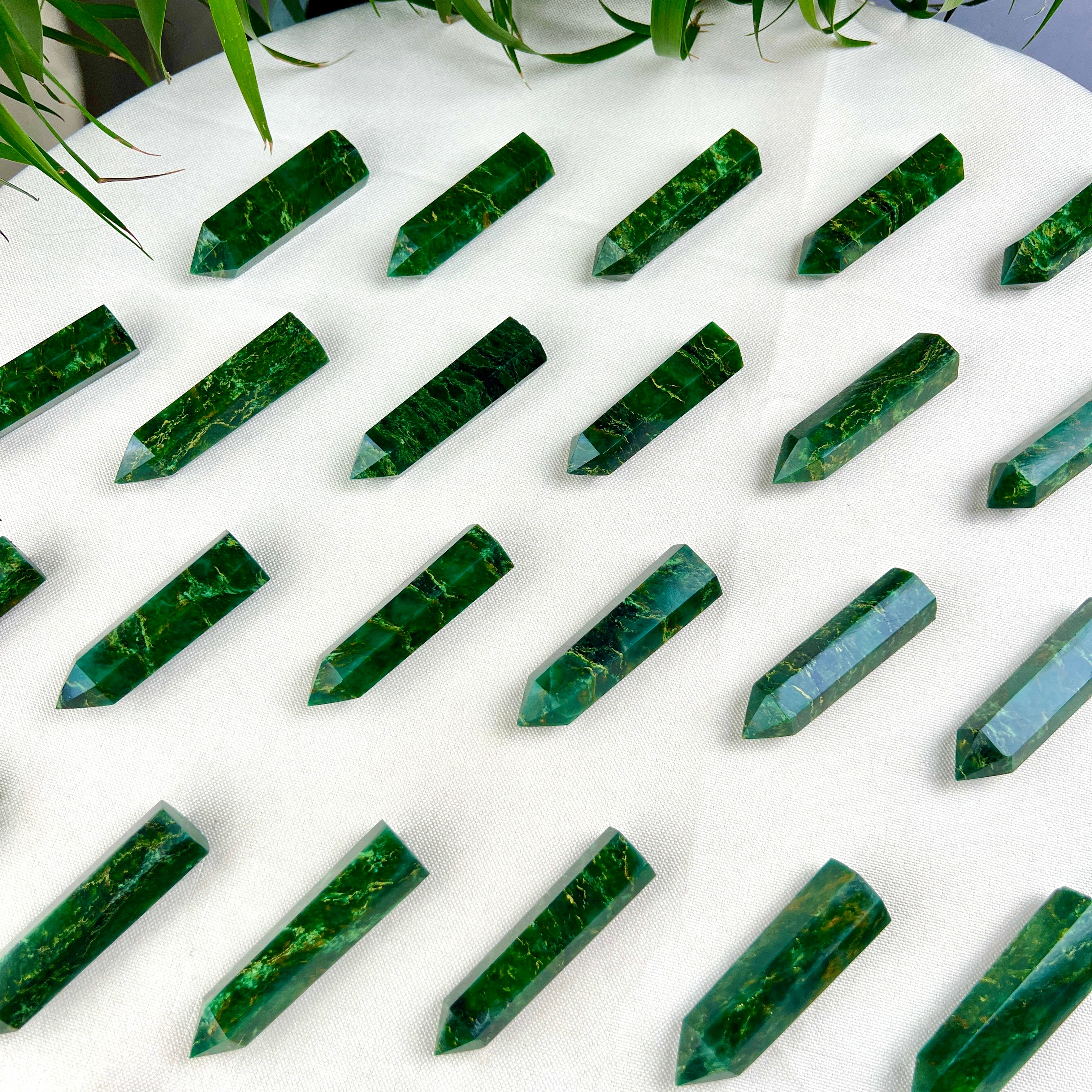 green jade tower