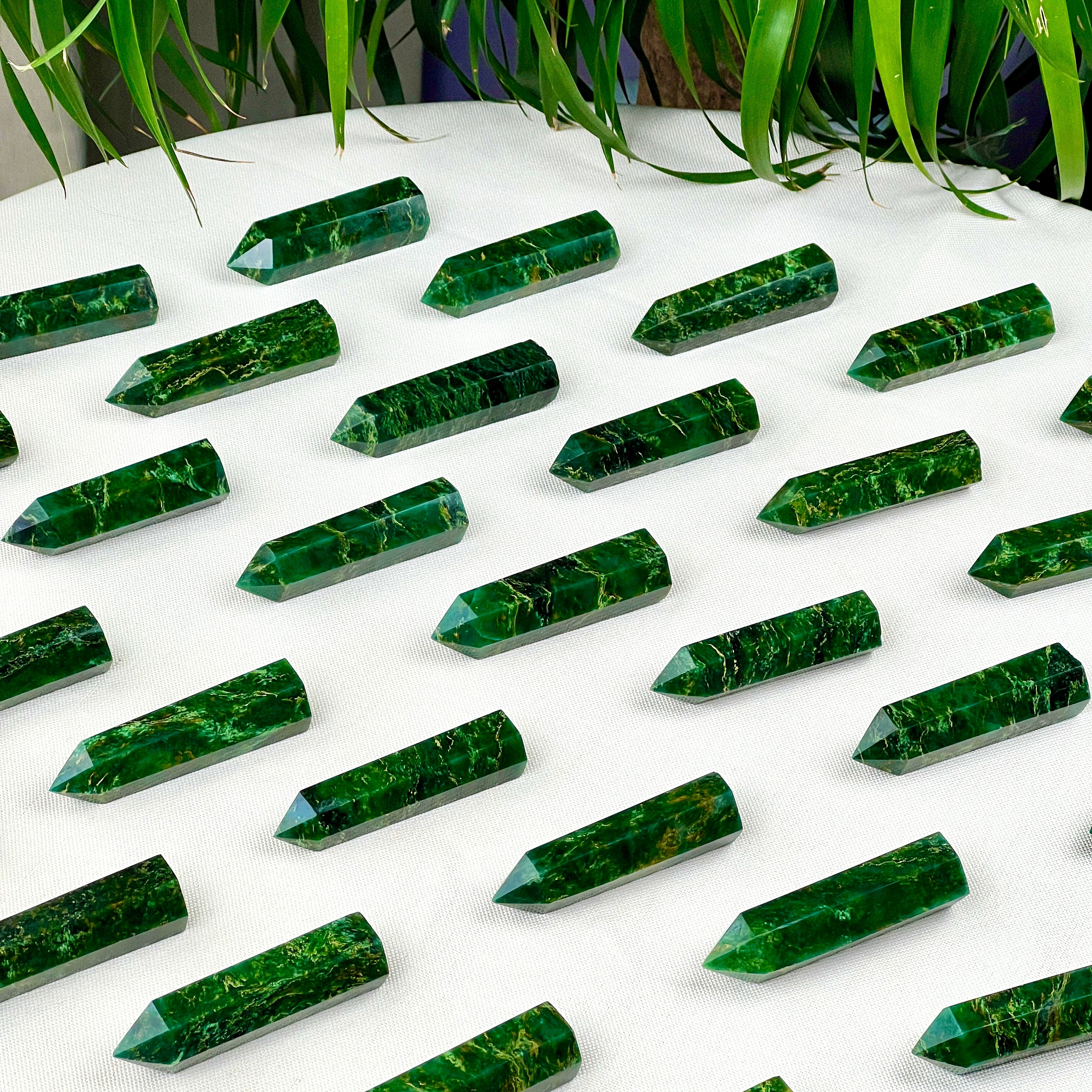 green jade tower