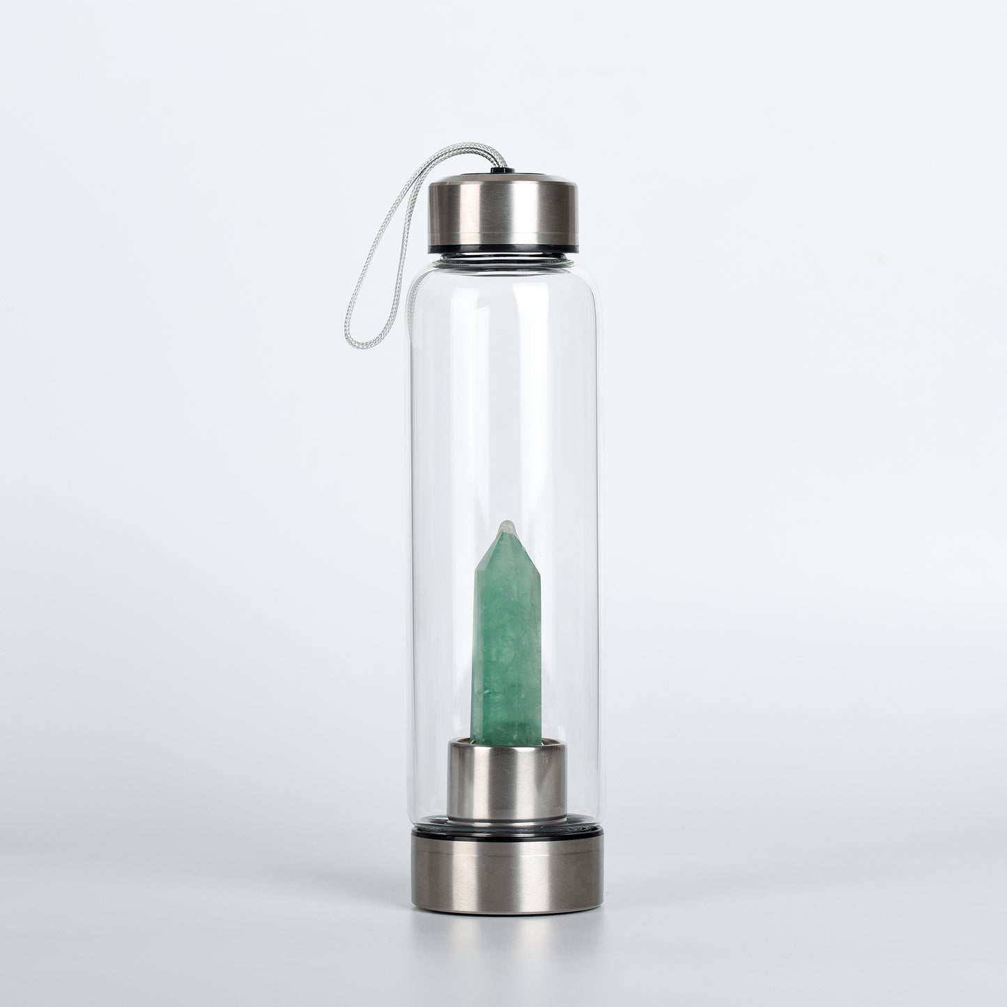 Tower Energy Water Bottle（Sliver Cap）