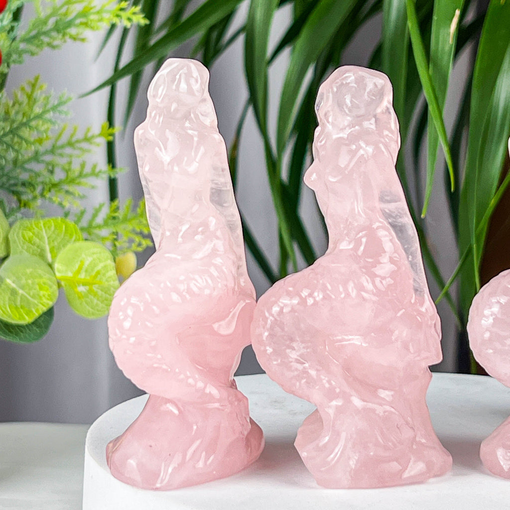 rose quartz mermaid