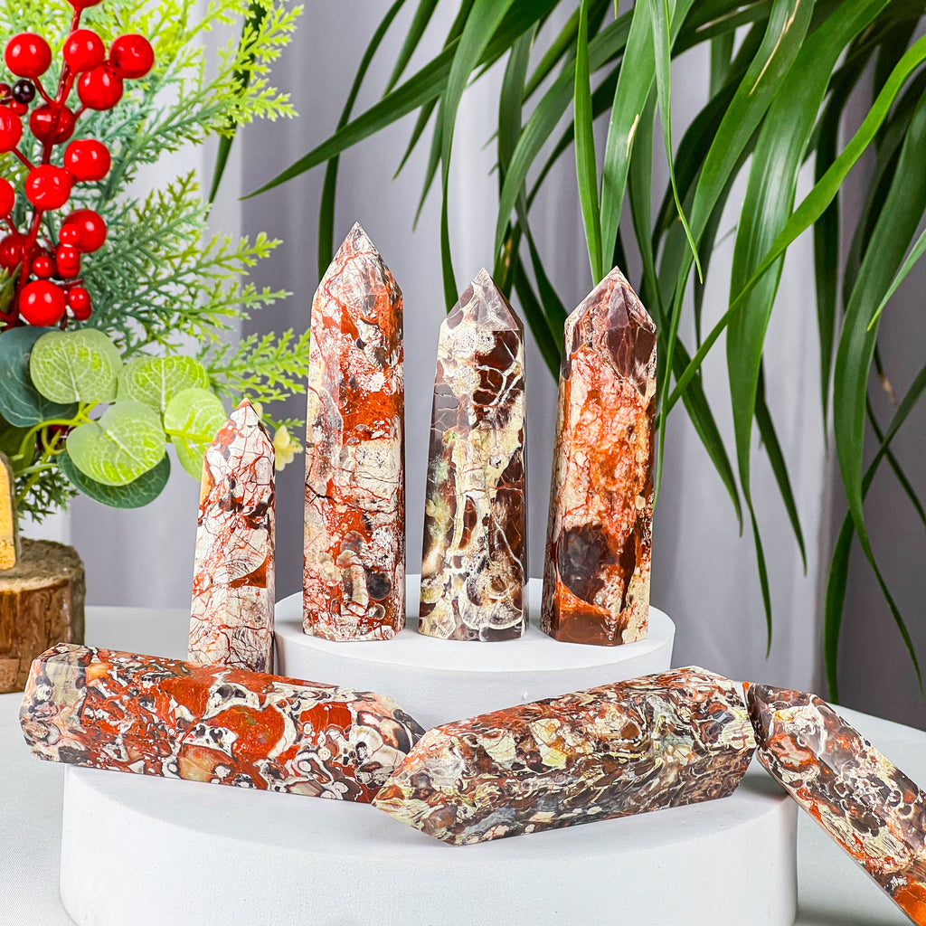 leopard stone tower