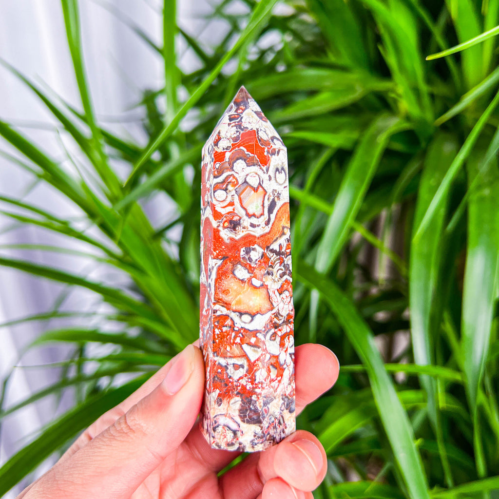 leopard stone tower