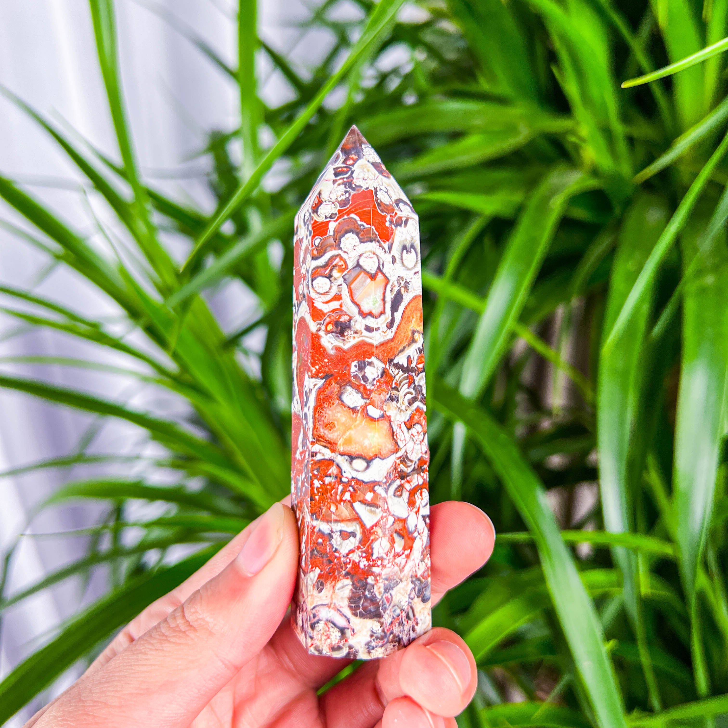 leopard stone tower