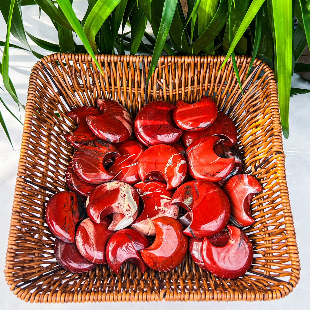 red jasper moon