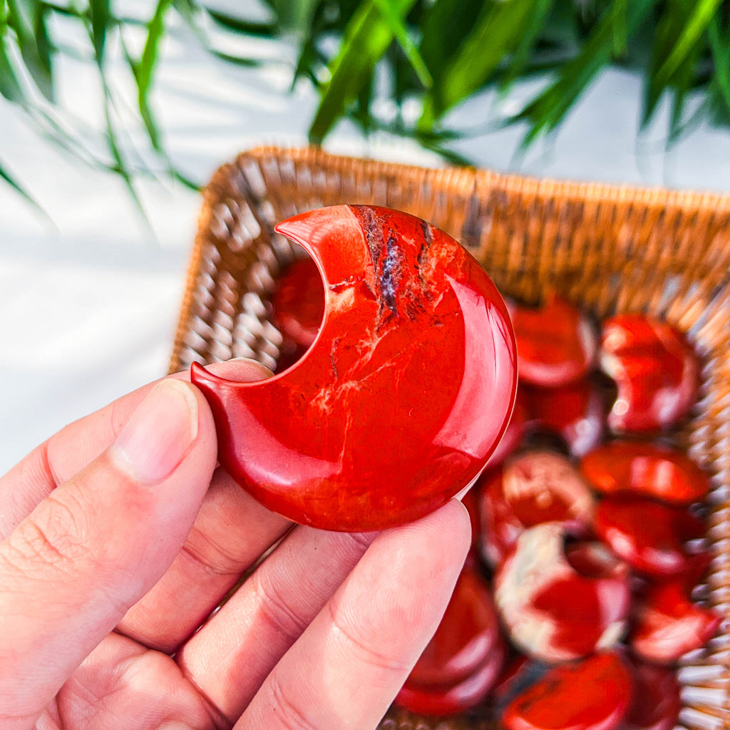 red jasper moon