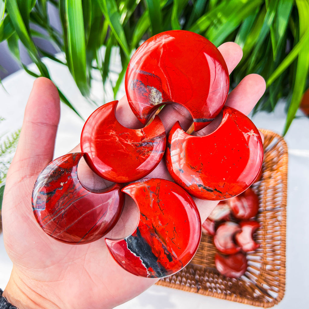 red jasper moon
