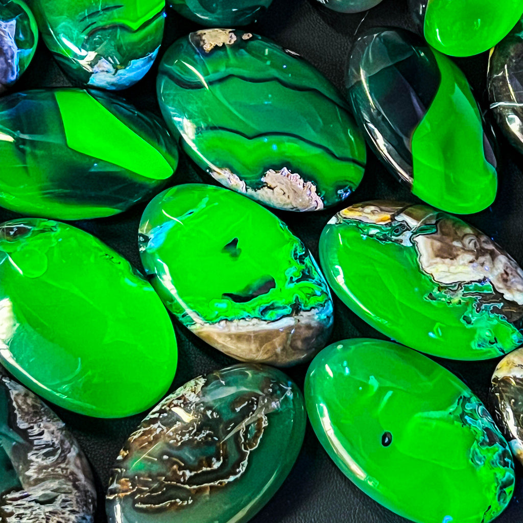 fluorescence agate palm
