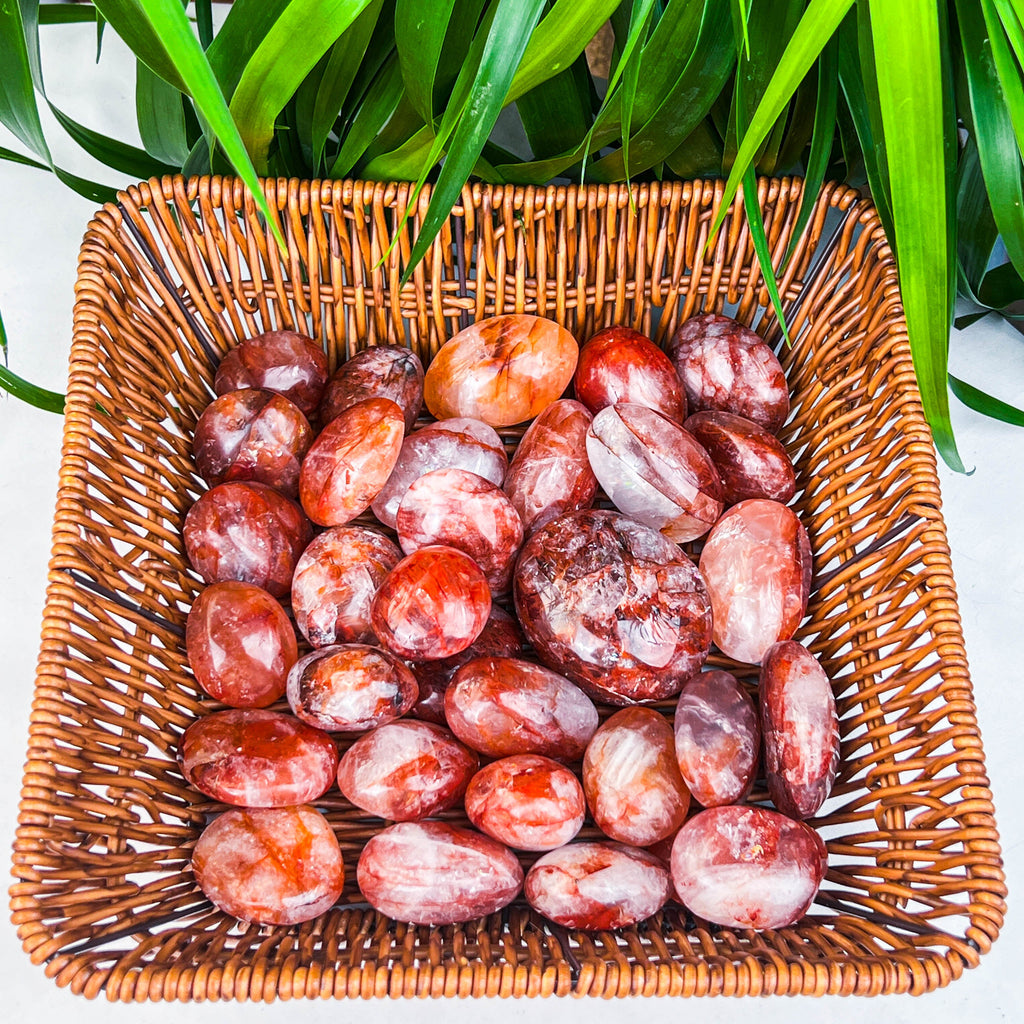 fire quartz palm