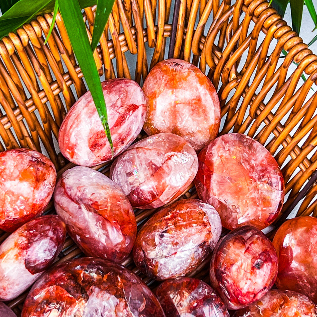 fire quartz palm
