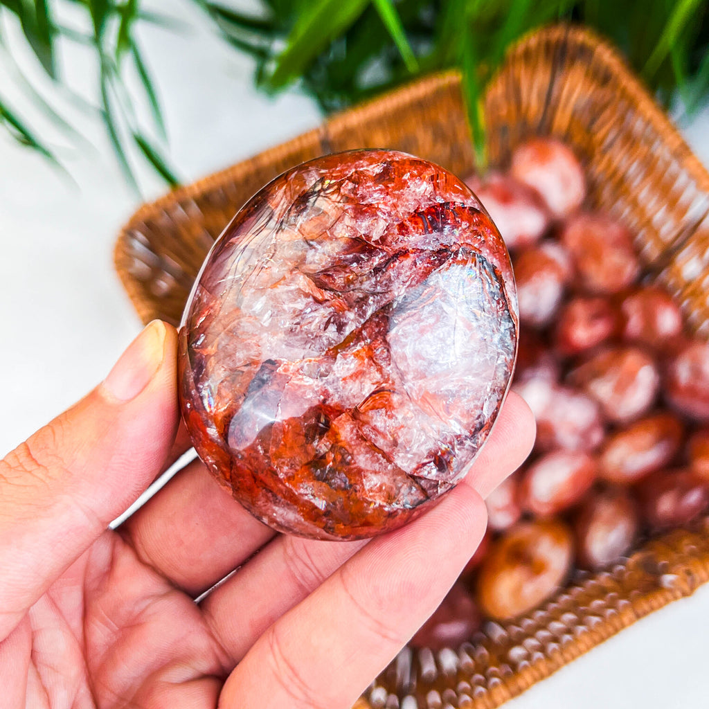 fire quartz palm