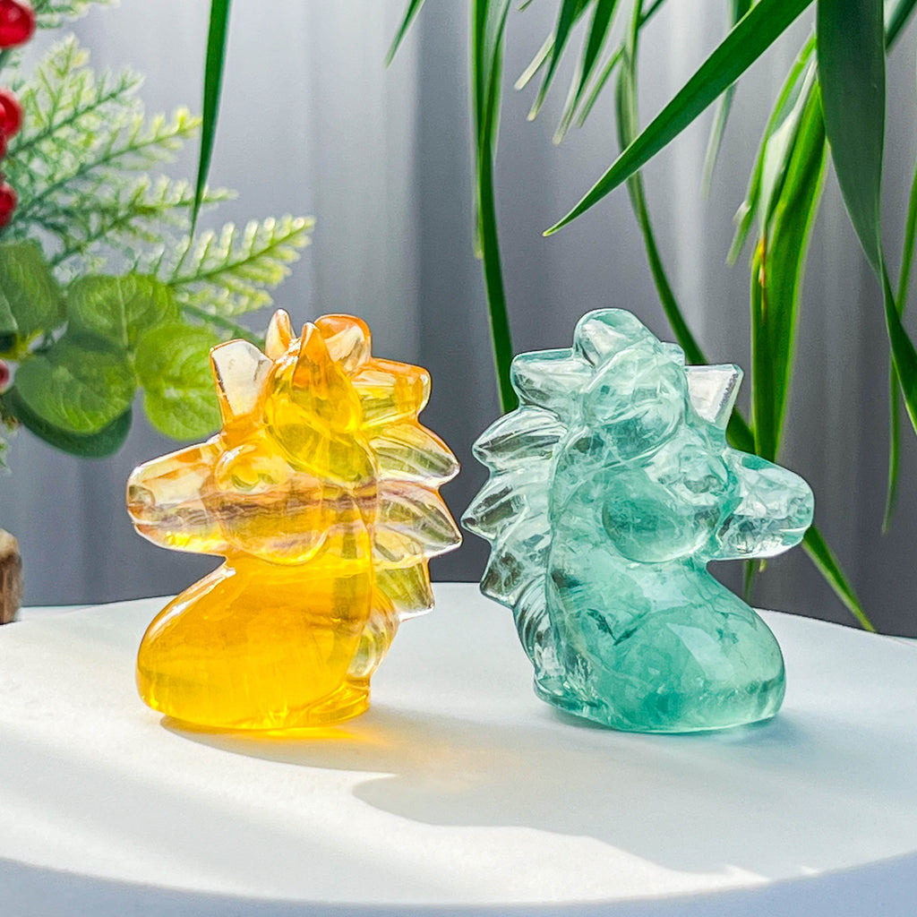 fluorite unicorns