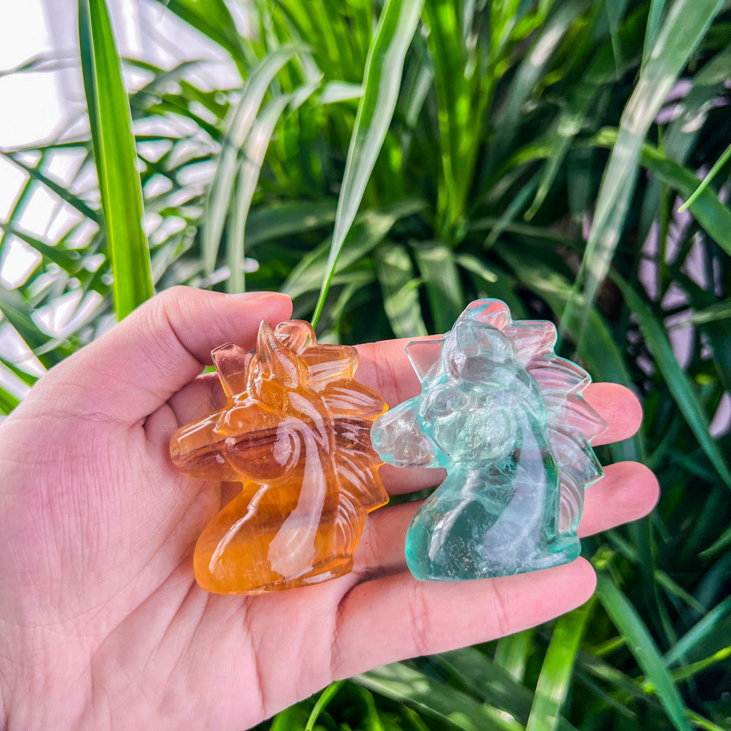 fluorite unicorns