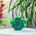 green aventurine bat