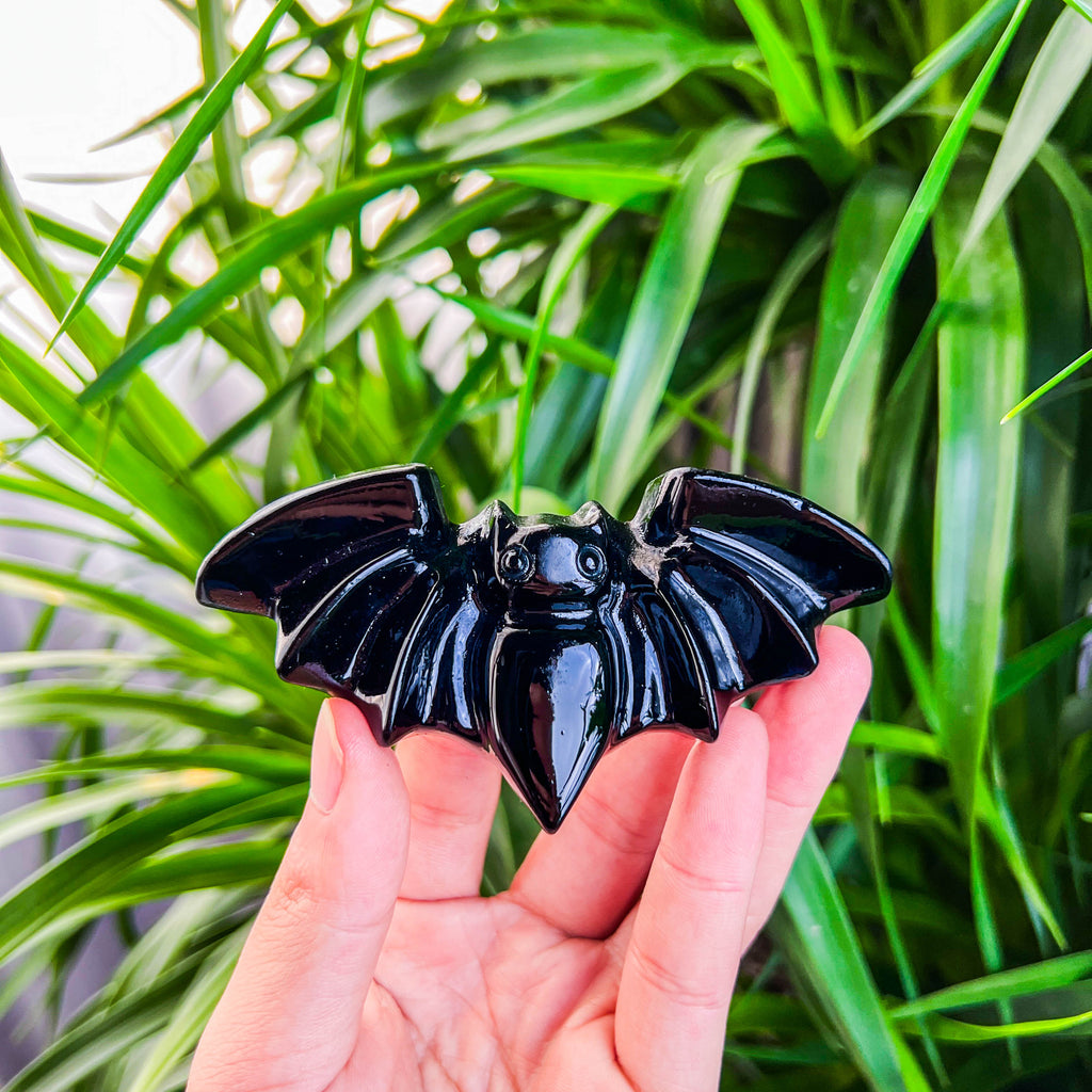 black obsidian bat