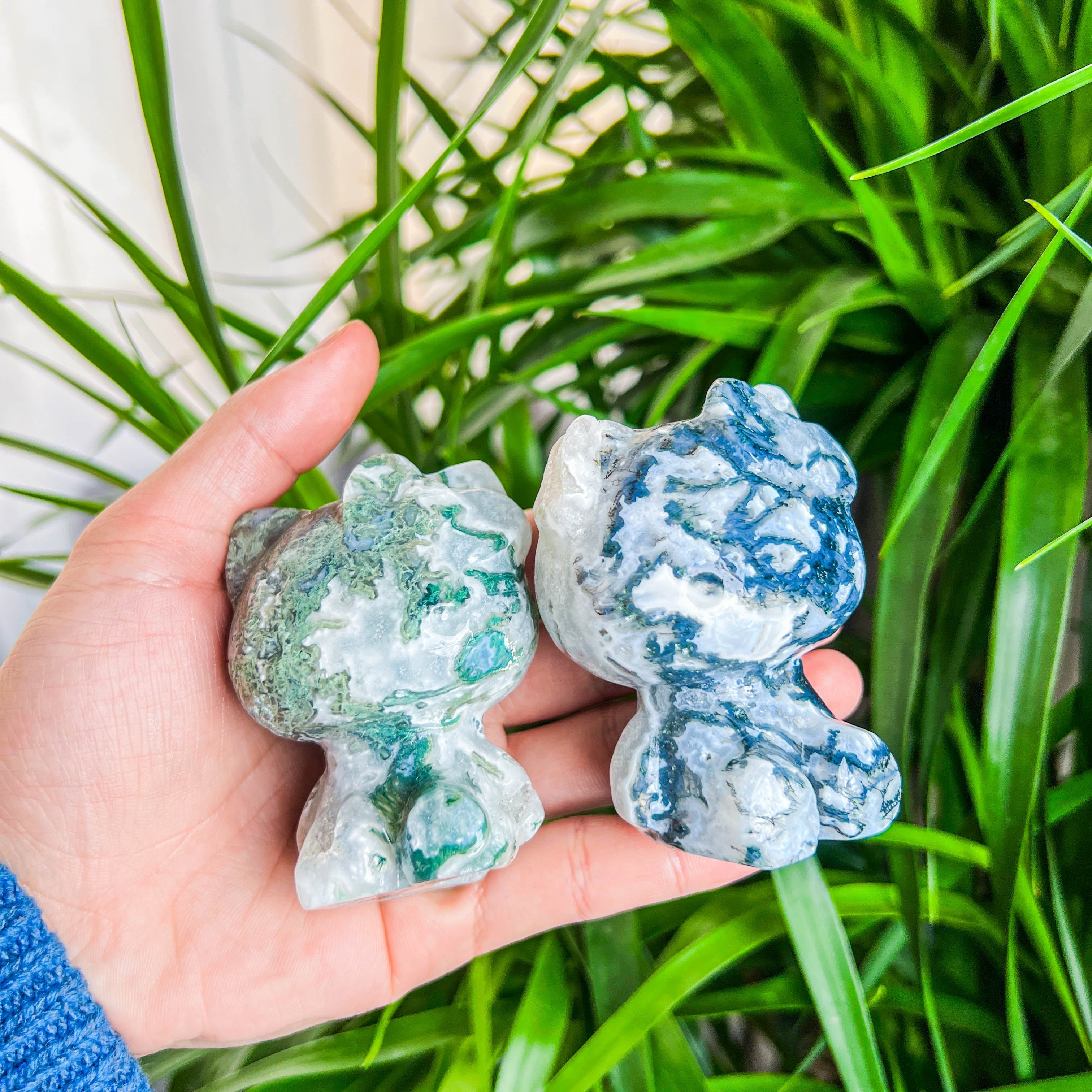 moss agate cat